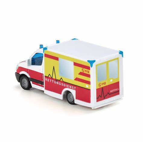Ambulancia · Siku - Bizcocho de Yogur