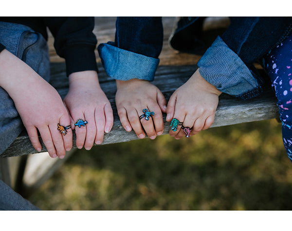 Anillos Dinos · Great Pretenders - Bizcocho de Yogur