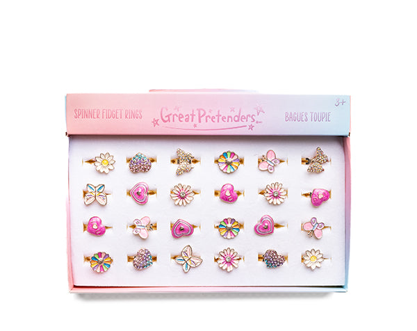 Anillos Spectacular · Great Pretenders - Bizcocho de Yogur