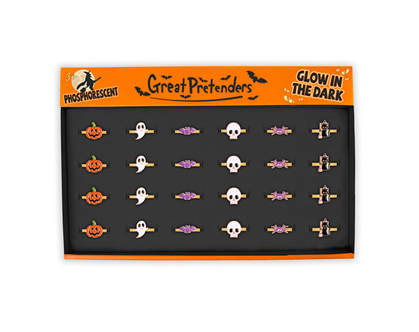 Anillos Spooky Wooky Halloween · Great Pretenders - Bizcocho de Yogur