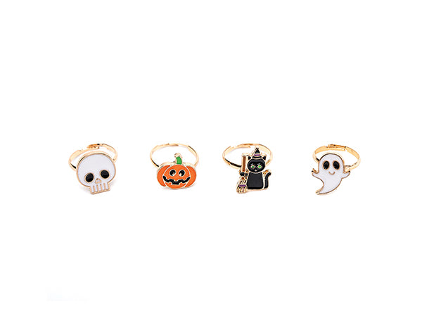 Anillos Spooky Wooky Halloween · Great Pretenders - Bizcocho de Yogur