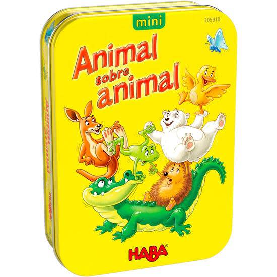 Animal sobre animal, versión mini · HABA - Bizcocho de Yogur