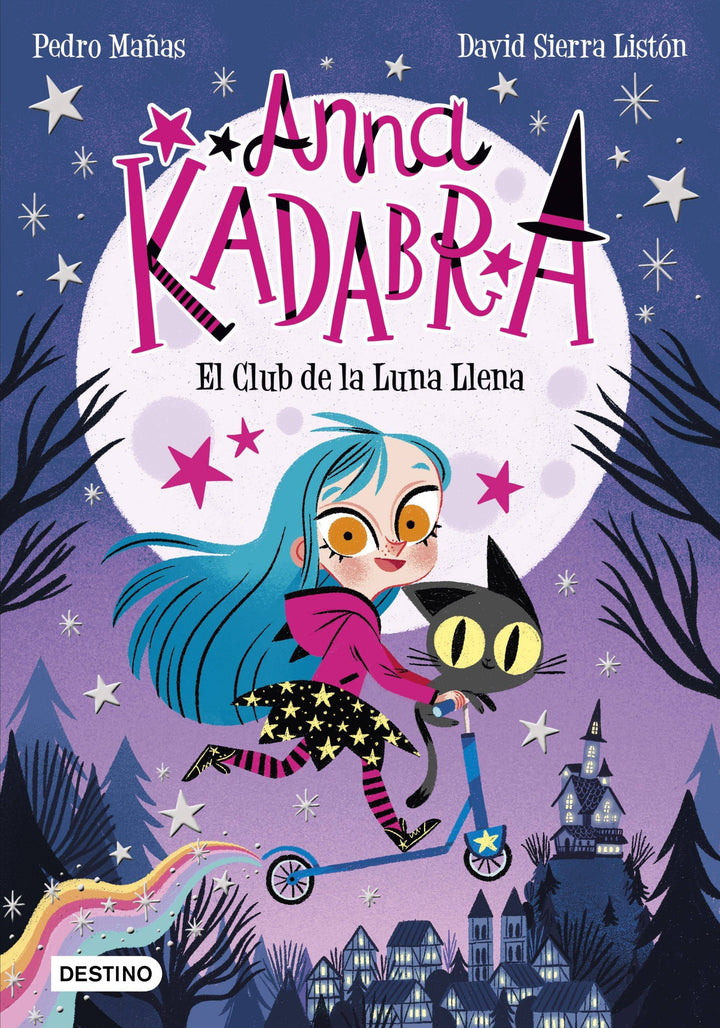 Anna Kadabra 1 - El Club de la Luna Llena - Bizcocho de Yogur