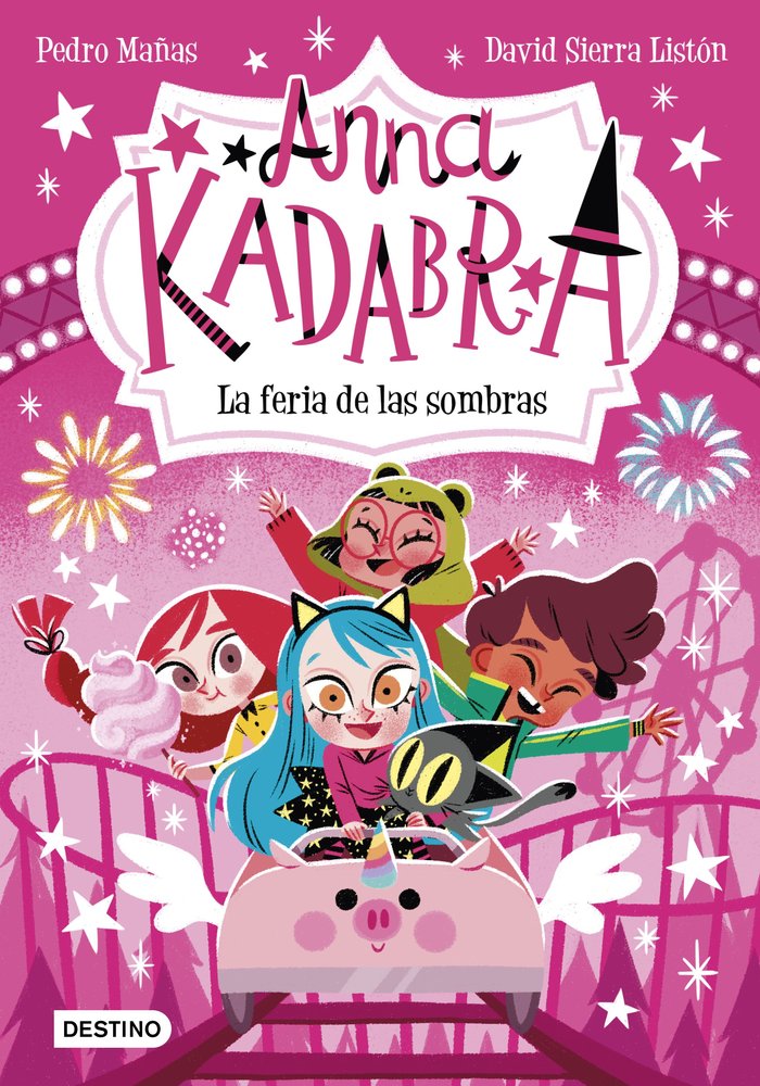 Anna Kadabra 11 - La feria de las sombras - Bizcocho de Yogur