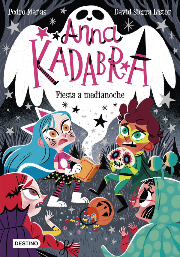 Anna Kadabra 4 - Fiesta a medianoche - Bizcocho de Yogur