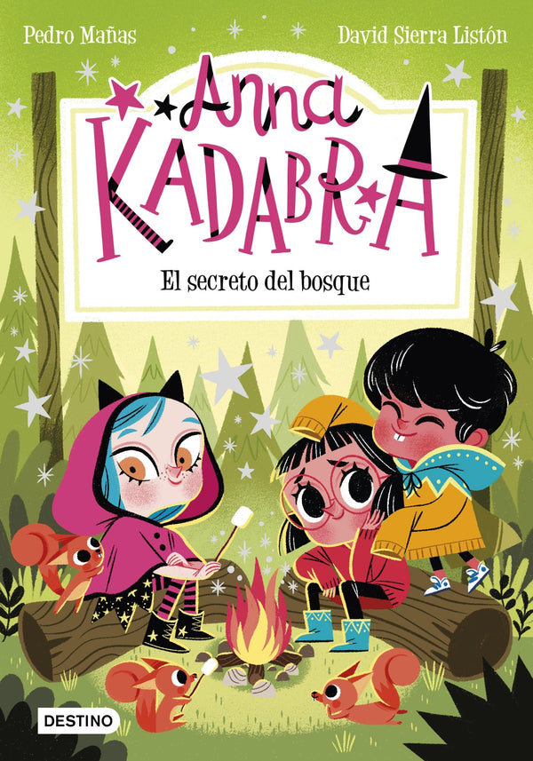 Anna Kadabra 7 - El secreto del bosque - Bizcocho de Yogur