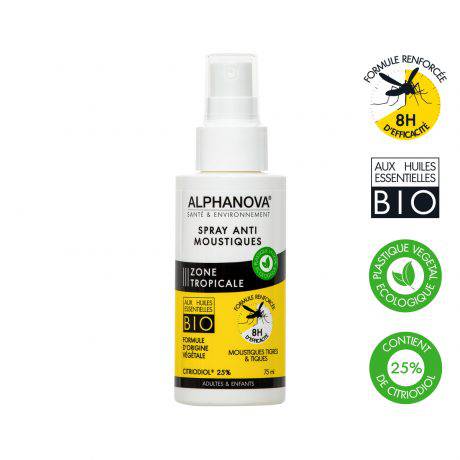 Anti Mosquitos Zona Tropical - 8h 75 ml · Alphanova - Bizcocho de Yogur