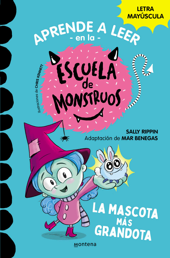 Aprender a leer en la Escuela de Monstruos 1 - La mascota más grandota - Bizcocho de Yogur