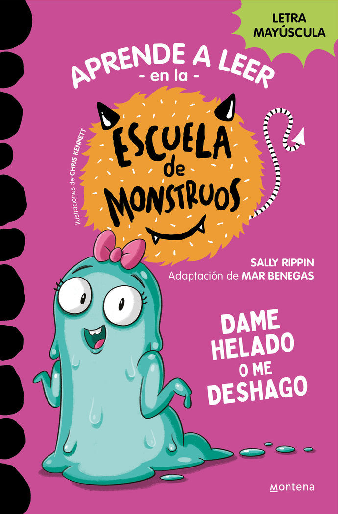 Aprender a leer en la Escuela de Monstruos 10 - Dame helado o me deshago - Bizcocho de Yogur