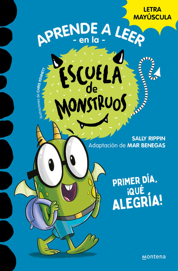 Aprender a leer en la Escuela de Monstruos 11 - Primer día que alegría - Bizcocho de Yogur