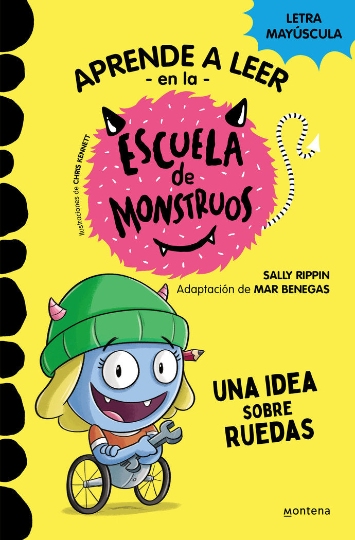 Aprender a leer en la Escuela de Monstruos 12 - Una idea sobre ruedas - Bizcocho de Yogur