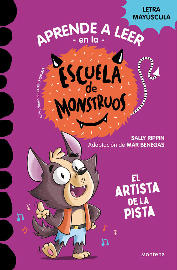 Aprender a leer en la Escuela de Monstruos 13 - El artista de la pista - Bizcocho de Yogur