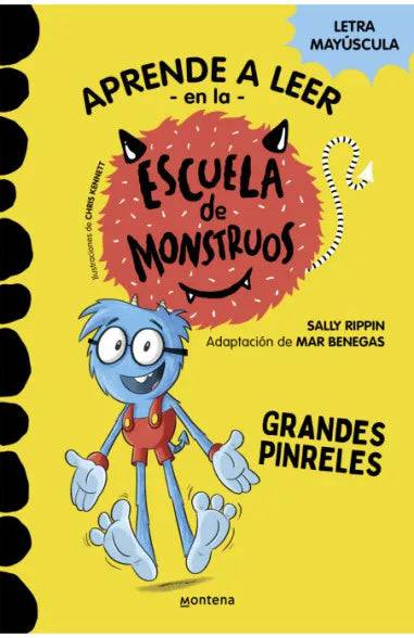 Aprender a leer en la Escuela de Monstruos 4 - Grandes Pinreles - Bizcocho de Yogur