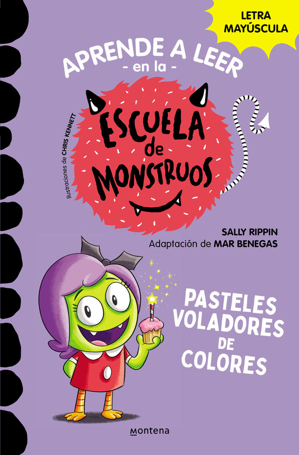 Aprender a leer en la Escuela de Monstruos 5 - Pasteles Voladores de Colores - Bizcocho de Yogur