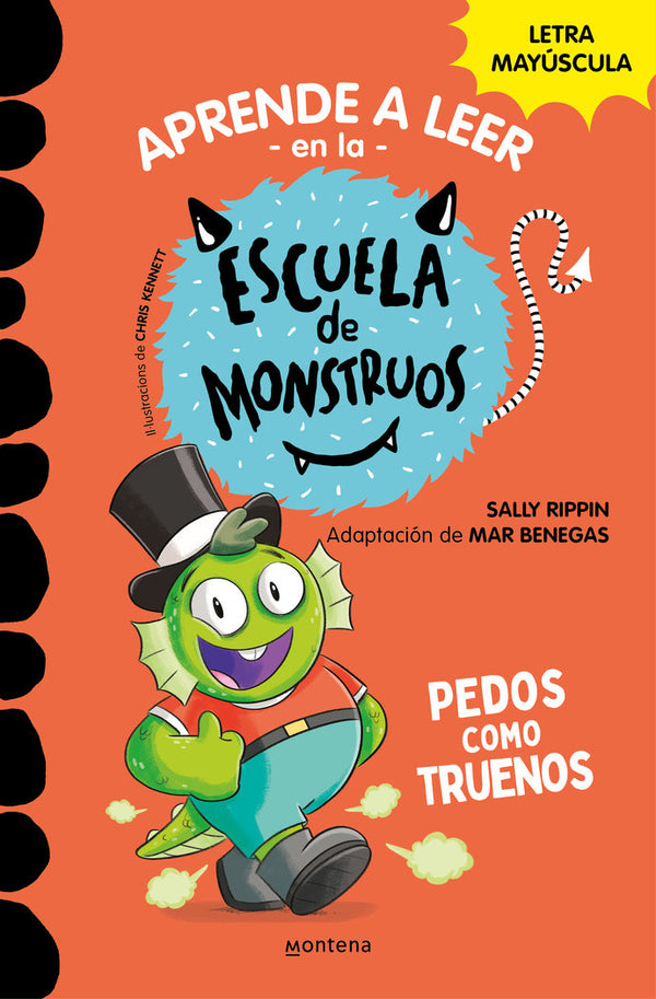 Aprender a leer en la Escuela de Monstruos 7 - Pedos como Truenos - Bizcocho de Yogur