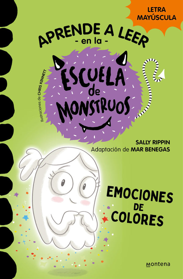 Aprender a leer en la Escuela de Monstruos 8 - Emociones de colores - Bizcocho de Yogur