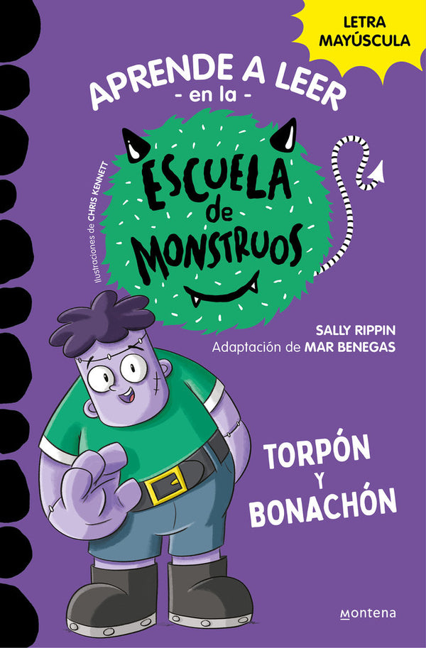 Aprender a leer en la Escuela de Monstruos 9 - Torpón y Bonachón - Bizcocho de Yogur