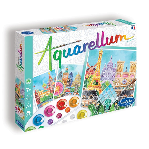 Aquarellum Grand Capitales - Bizcocho de Yogur