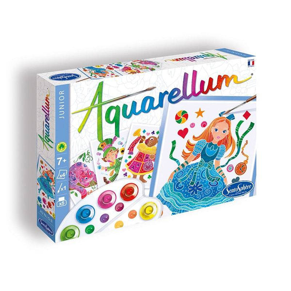Aquarellum Junior Alicia en el País de las Maravillas - Bizcocho de Yogur