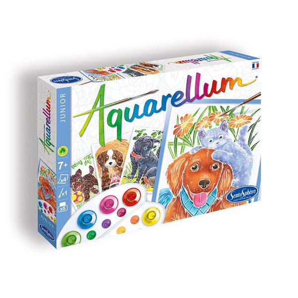 Aquarellum Junior Cachorros