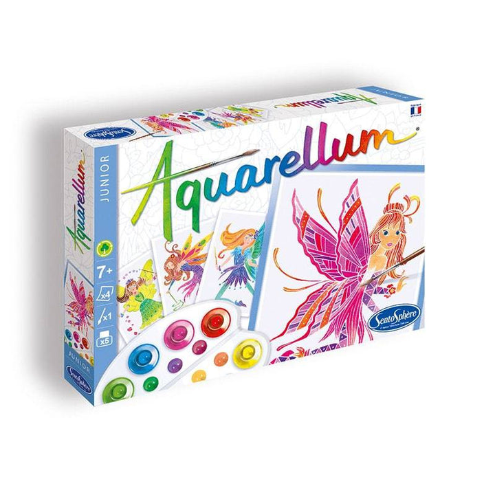 Aquarellum Junior Hadas - Bizcocho de Yogur