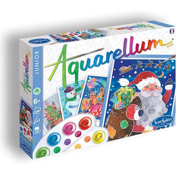 Aquarellum Junior Noël - Bizcocho de Yogur