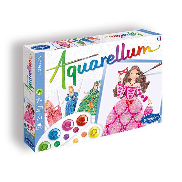 Aquarellum Junior Princesas - Bizcocho de Yogur