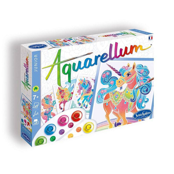 Aquarellum Junior Unicornios - Bizcocho de Yogur