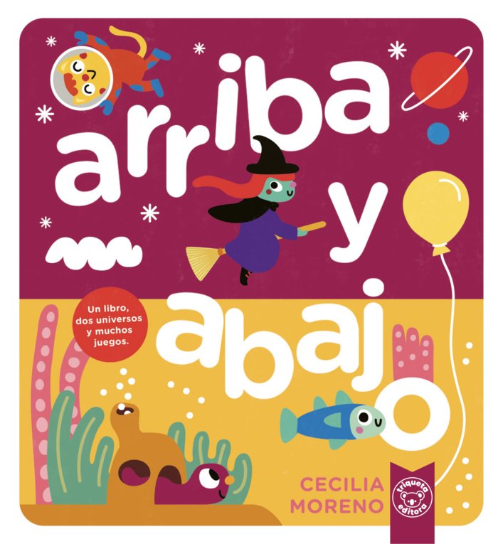 Arriba y Abajo - Bizcocho de Yogur