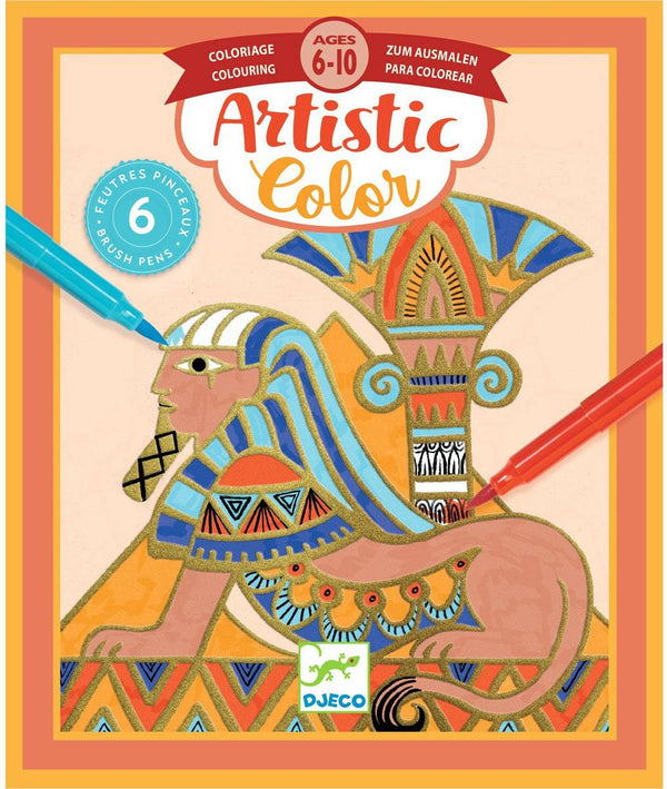 Artistic Color Egipto DJECO - Bizcocho de Yogur