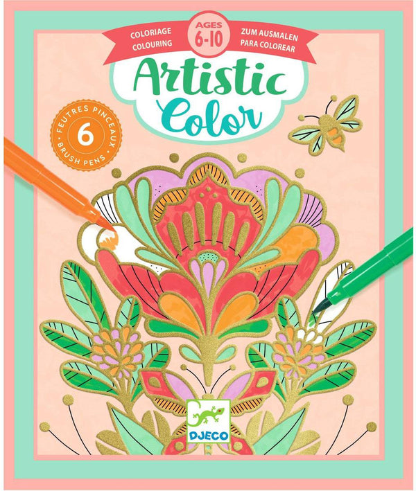 Artistic Color Flora · DJECO - Bizcocho de Yogur