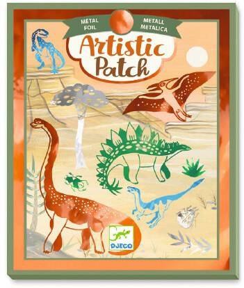 Artistic Patch Dinosaurios · DJECO - Bizcocho de Yogur