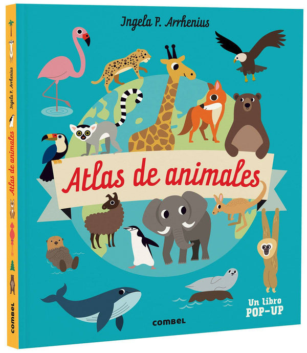 Atlas de animales - Bizcocho de Yogur