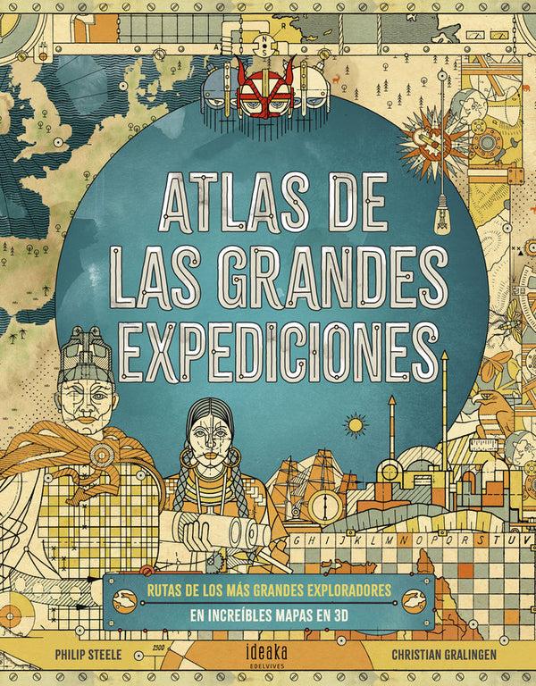 Atlas de las grandes expediciones - Bizcocho de Yogur