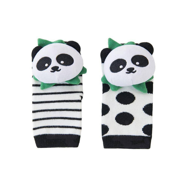 Attipas Stimulation Socks Panda - Bizcocho de Yogur