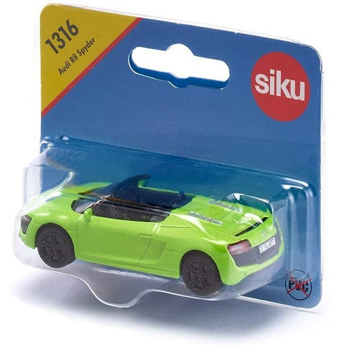 Audi R8 Spyder · Siku - Bizcocho de Yogur