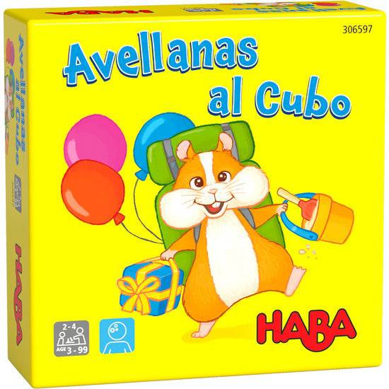 Avellanas al Cubo · HABA - Bizcocho de Yogur