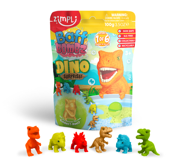 Bomba de baño surprise Dino · Zimpli