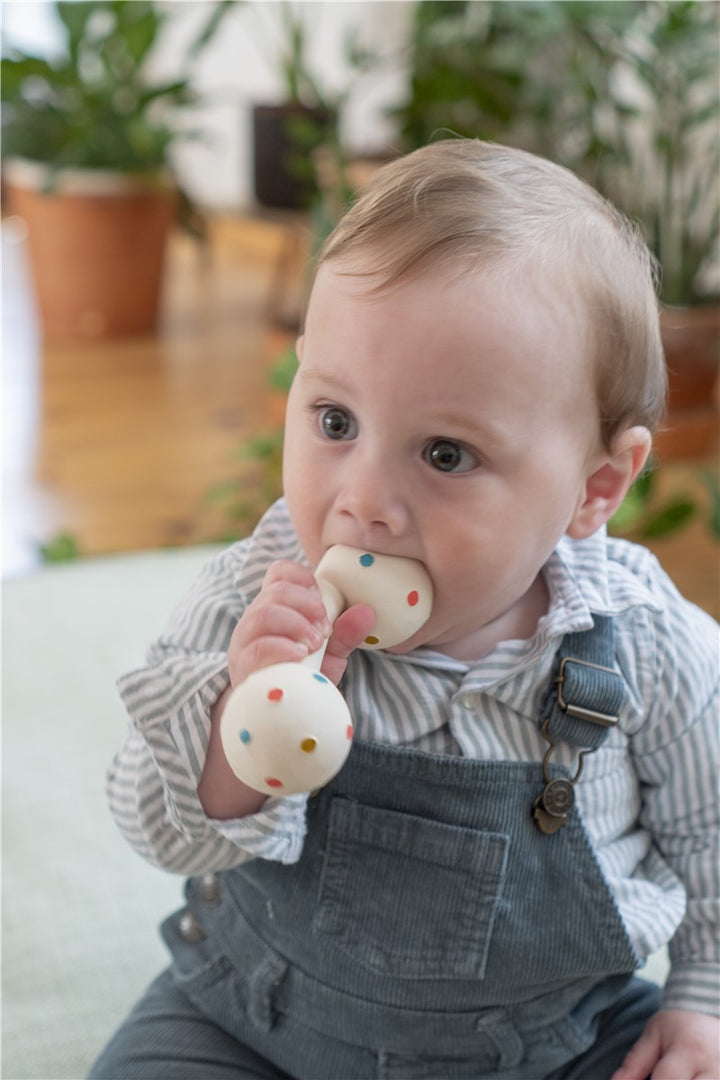 Baby Gym con cascabel Lanco - Bizcocho de Yogur