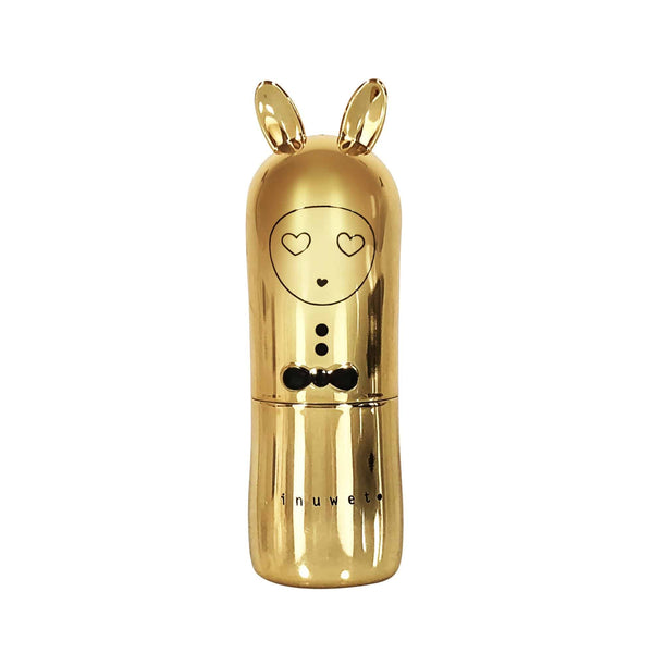 Bálsamo Labial Bunny Oro Metal Cheescake · Inuwet - Bizcocho de Yogur