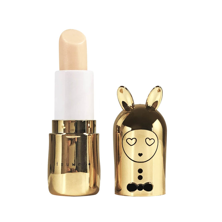 Bálsamo Labial Bunny Oro Metal Cheescake · Inuwet - Bizcocho de Yogur