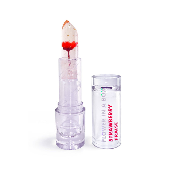 Bálsamo Labial Flower Pink · Inuwet - Bizcocho de Yogur