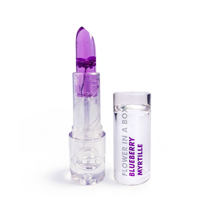 Bálsamo Labial Flower Purple · Inuwet - Bizcocho de Yogur