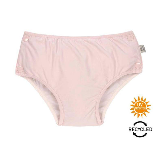 Bañador Bebé LÄSSIG · Abertura Light Pink - Bizcocho de Yogur