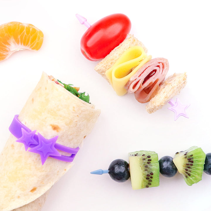 Bandas de Silicona Wrap Lunch Punch (varios colores) - Bizcocho de Yogur