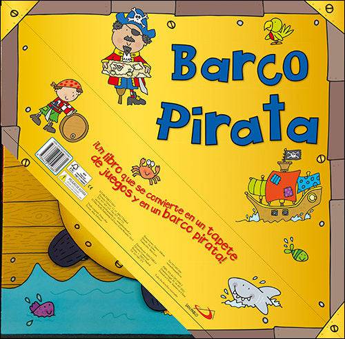 Barco Pirata - Bizcocho de Yogur