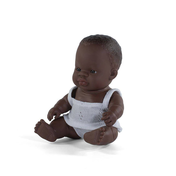 Bebé africana 21 cm - Bizcocho de Yogur