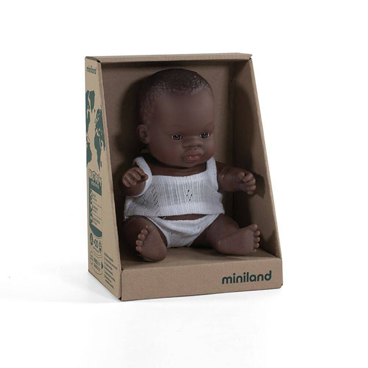 Bebé africana 21 cm - Bizcocho de Yogur