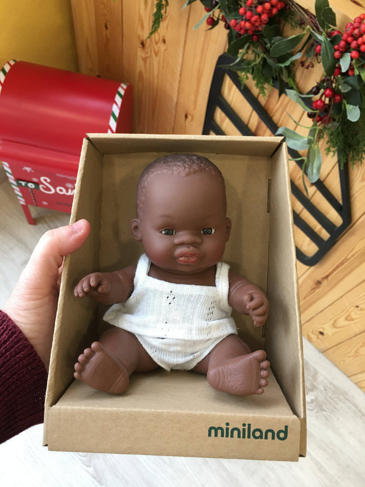 Bebé africano 21 cm - Bizcocho de Yogur