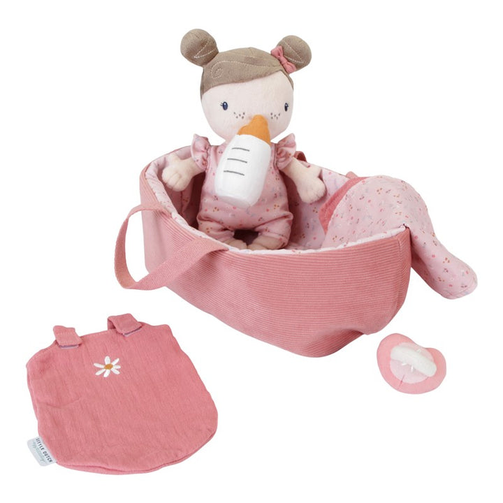 Juego de juguetes para bebé recién nacido con osito y leche en biberón en  rosa